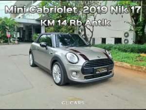 Jual bekas Mini Cooper Cabrio Cash 3Door Low Cabriolet Antik,lokasi di Jakarta Selatan