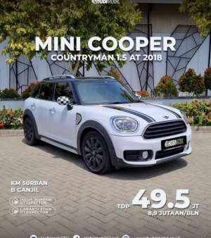Jual bekas Mini Cooper Countryman 1.5 AT Thn 2018,lokasi di Jakarta Selatan