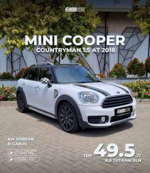 Jual bekas Mini Cooper Countryman AT 2018,lokasi di  