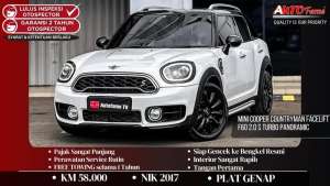 Jual bekas Mini Cooper Countryman Facelift F60 2.0 S Turbo Panoramic NIK 2017,lokasi di Tangerang Selatan Kota