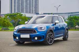 Jual bekas Mini Cooper Countryman S F60 20182019 Biru Blue Super Promo DP,lokasi di Jakarta Pusat