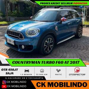 Jual bekas Mini Cooper Countryman Turbo F60 Matic 2017 ISTIMEWA DP Minim,lokasi di Surakarta Kota