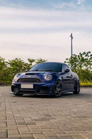 Jual bekas Mini Cooper R58 S Duel AG Japan,lokasi di Tangerang Kab.