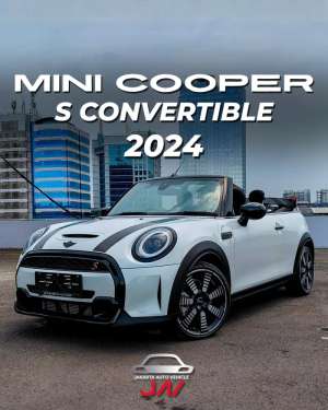 Jual bekas MINI COOPER S 2.0 CONVERTIBLE 2024LOW KM,lokasi di Jakarta Timur