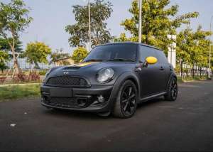 Jual bekas Mini Cooper S 2012 White Hitam 2013 Mobil bekas 2011 Jual Cepat Bu,lokasi di Jakarta Utara
