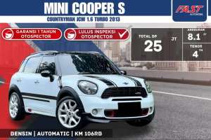Jual bekas MINI COOPER S COUNTRYMAN JCW 2013 PANORAMIC PAJAK PANJANG,lokasi di Jakarta Barat