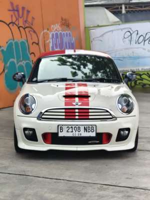 Jual bekas MINI COOPER S COUPE 2012,lokasi di Jakarta Timur