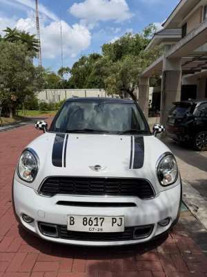 Jual bekas Mini coopers S countryman Turbo 1.6 Ter-murah,lokasi di Sleman Kab.