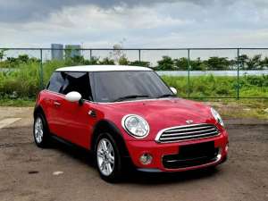 Jual bekas Mini Copper 1.6 AT 2014,lokasi di Jakarta Selatan