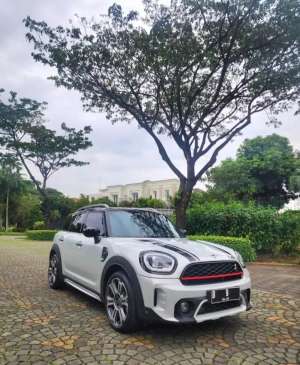 Jual bekas Mini Countryman S 2022 Odo Pjk April 2026 Silver met,lokasi di Jakarta Selatan