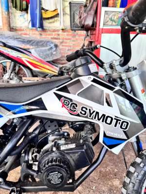 Jual bekas Mini Trail 50cc 2T PC KBD,lokasi di Jakarta Utara