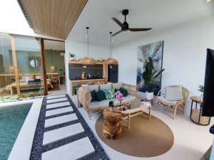 Minimalist 2BR Villa in Kerobokan - Leasehold lokasi di Kab. Badung, tersedia melalui melalui situs Olx