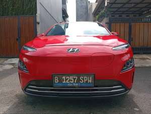 Jual bekas MINT 2021 Hyundai Kona EV 2021 Cash Nego,lokasi di Jakarta Pusat