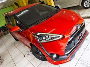 Jual bekas Mint Condition Toyota Sienta Q AT Matic 2019 no facelift 2020,lokasi di Tangerang Selatan Kota