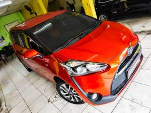 Jual bekas Mint Condition Toyota Sienta V AT Matic 2017 non Q 2016,lokasi di Tangerang Selatan Kota