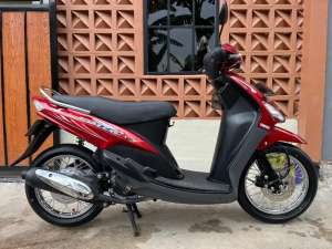 Jual bekas Mio 2007 lengkap,lokasi di Bandung Kota
