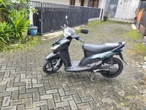 Jual bekas MIO 2008 ANTIK ORI KHUSUS PENGGEMAR DIMODIF,lokasi di Malang Kota