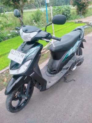 Jual bekas Mio 2010 cw komplit mesin Bagus ex cewek,lokasi di Sukoharjo Kab.