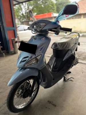 Jual bekas Mio 5tl tahun 2005 telor asin.,lokasi di Bandung Kota