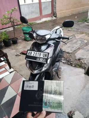 Jual bekas Mio abu abu surat lengkap,lokasi di Sukoharjo Kab.