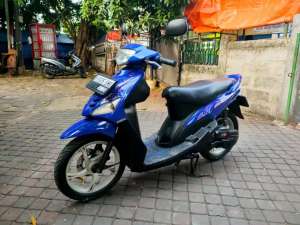 Jual bekas Mio AL 115cc 5TL Karburator Tahun 2005,lokasi di Jakarta Selatan