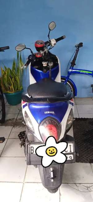 Jual bekas Mio Fino tahun 2014,lokasi di Jakarta Timur