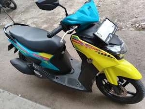Jual bekas Mio Gear 125 Kuning 2023,lokasi di Bandung Kota