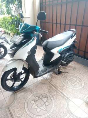 Jual bekas Mio Gear 125cc 2021,lokasi di Bekasi Kota