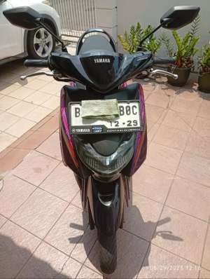 Jual bekas Mio Gear 2024 Akhir Hitam KM. 4rb-anKlp. Gdg Jkt Utr,lokasi di Jakarta Utara
