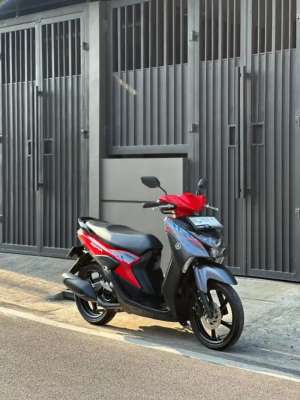 Jual bekas Mio Gear 2024 Dp 550rb,lokasi di Bandar Lampung Kota