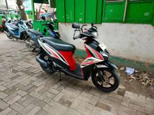 Jual bekas Mio GT 115cc Fullinjeksi Tahun 2013,lokasi di  ,Jakarta Selatan