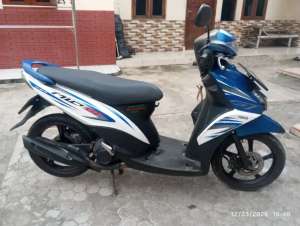 Jual bekas Mio GT 2013 pajak Depok hidup,lokasi di Depok Kota