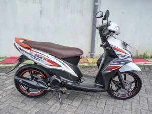Jual bekas Mio GT 2014 Putih Mesin TOP Surat Lengkap,lokasi di Semarang Kota