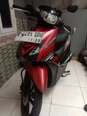 Jual bekas Mio GT Yamaha Tahun 2014,lokasi di  ,Jakarta Timur