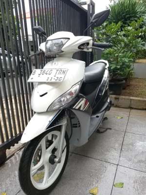 Jual bekas Mio J 2012 Fi ori pajak hidup nama sendiri,lokasi di Bekasi Kota