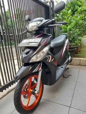 Jual bekas Mio J 2012 Fi pajak hidup bekasi kota,lokasi di Bekasi Kota