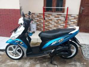 Jual bekas Mio j 2012 pajak jakarta hidup,lokasi di Depok Kota