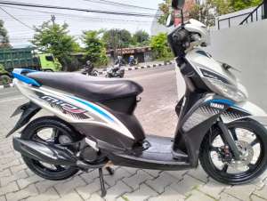 Jual bekas Mio j 2013 irit injeksi,lokasi di Sleman Kab.