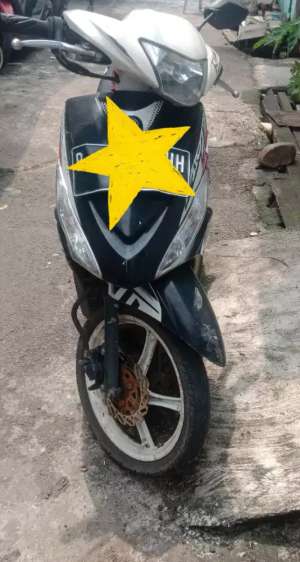 Jual bekas Mio J cual cepet 3, negi tipis,lokasi di Jakarta Barat
