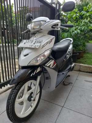 Jual bekas Mio J Fi 2012 ori pajak hidup bekasi kota,lokasi di  