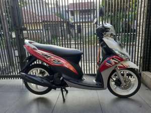 Jual bekas Mio J Fi 2012 tg-1 ori pjk hidup dki gress mulus,lokasi di Bekasi Kota