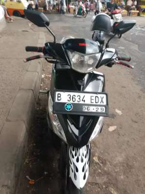 Jual bekas MIO J INJECTION BPKB SIAP MUDIK,lokasi di Depok Kota