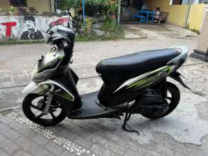 Jual bekas Mio J injeksi THN 2013 plat AB sleman,lokasi di Bantul Kab.