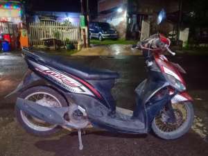 Jual bekas Mio j lengkap body jelek,lokasi di  ,Surabaya Kota