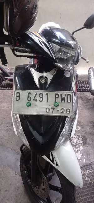Jual bekas Mio J tahun 2013,lokasi di Jakarta Pusat