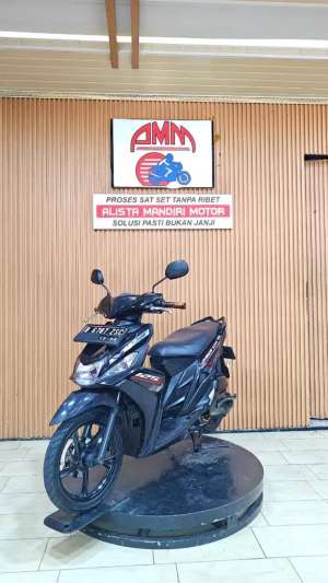 Jual bekas MIO M3 125 2016 INDODANA CC 0 KREDIVO GOPAYLATER SPAYLATER ALISTA,lokasi di Jakarta Selatan