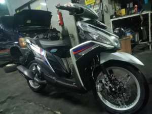 Jual bekas Mio m3 125 tahun 2017,lokasi di Bandung Kota