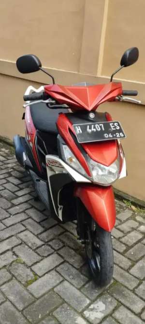 Jual bekas Mio m3 cw 2016 istimewa,lokasi di Semarang Kota