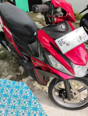 Jual bekas Mio m3 merah 2017,lokasi di Palembang Kota