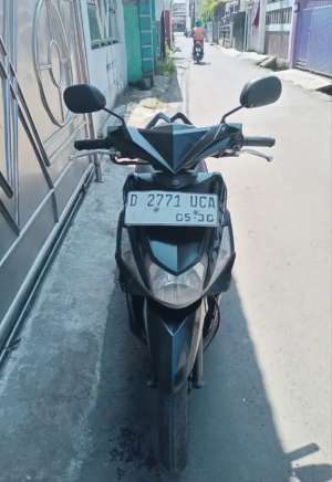 Jual bekas Mio M3 Thun 2015 terawat,lokasi di Bandung Kota